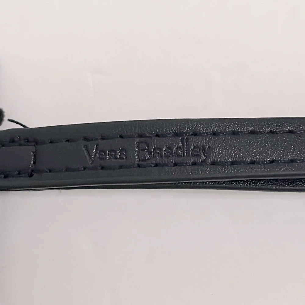 Vera Bradley clear Vinyl Wristlet BEACH- NWT